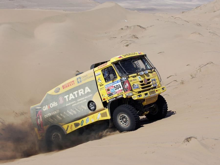  Tatra T815 4x4 Rally Truck 2010 года  (фото 14 из 16)